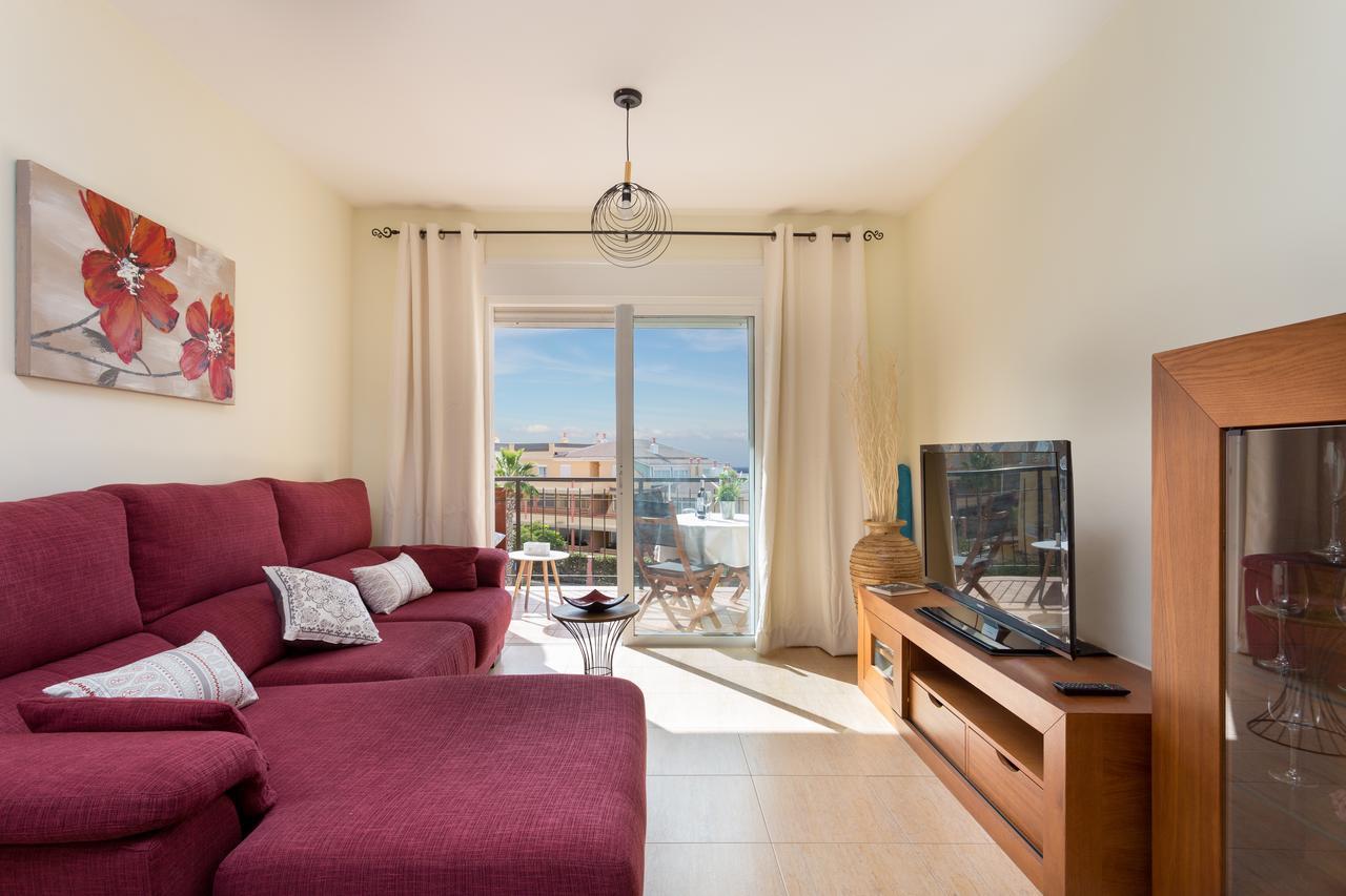 Adeje With Pool, Sea View And Free Wifi Apartment Costa Adeje  Exterior photo